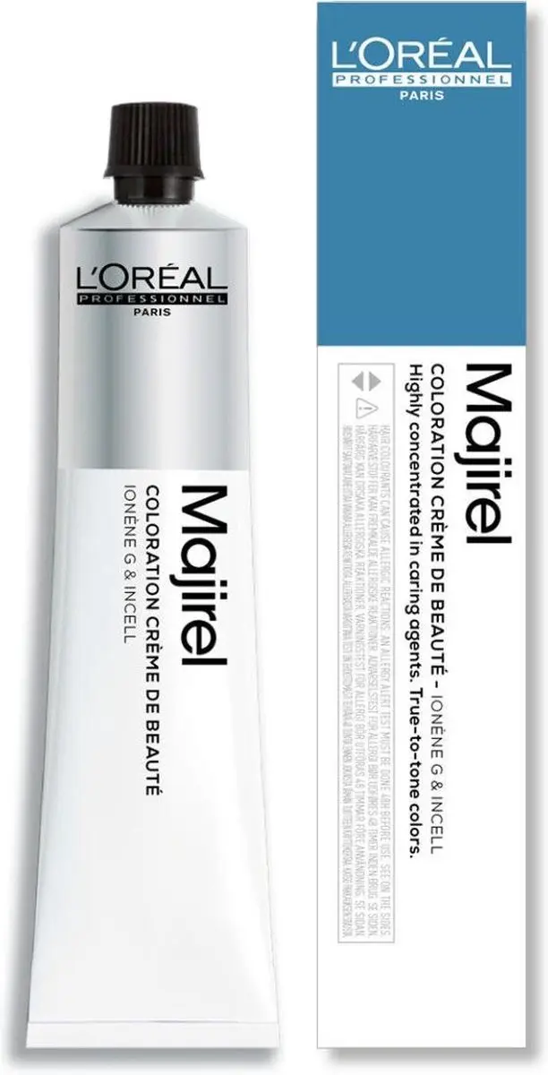 L'Oréal Professionnel Majirel Cool Inforced 6.1 Permanent Haarkleuring 50ml