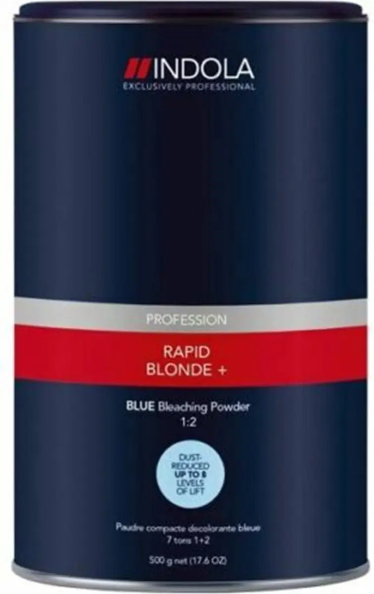 Indola Rapid Blond Blue Permanent Haarkleur 450ml