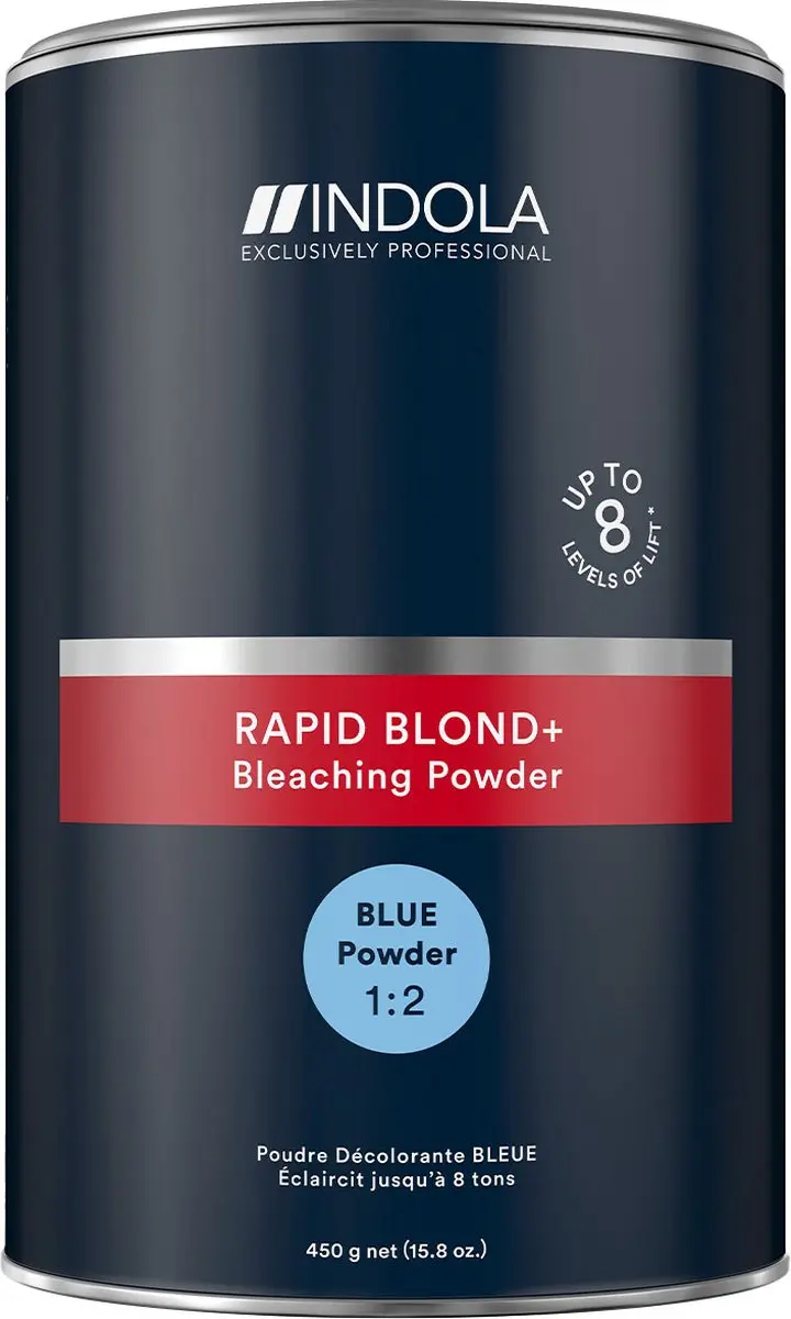 Indola Rapid Blond Blue Permanent Haarkleur 450ml