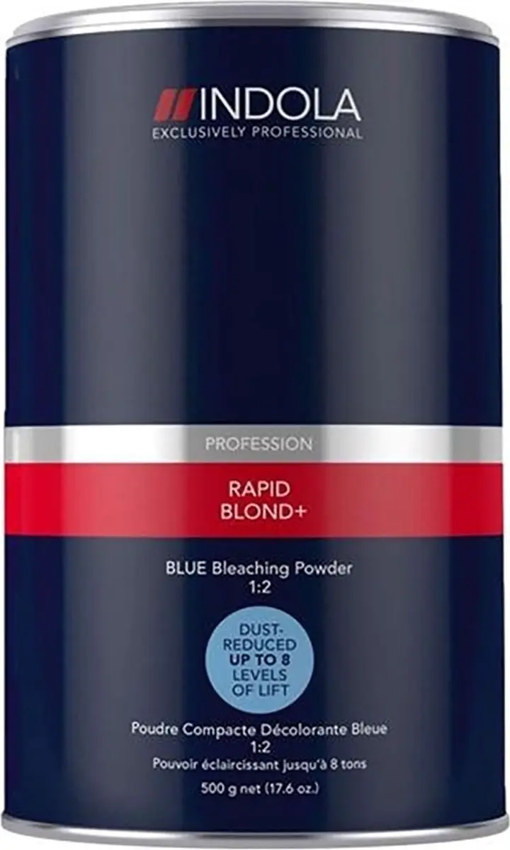 Indola Rapid Blond Blue Permanent Haarkleur 450ml