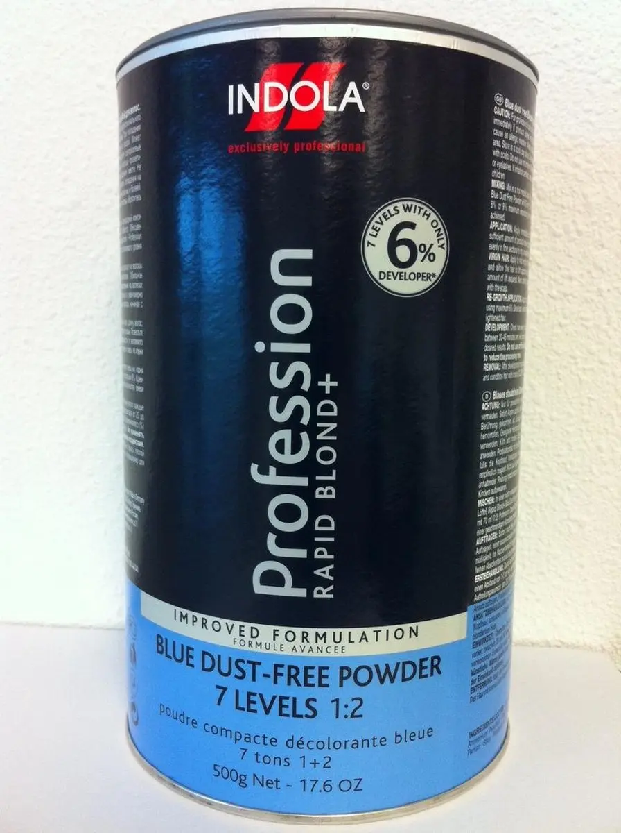 Indola Rapid Blond Blue Permanent Haarkleur 450ml