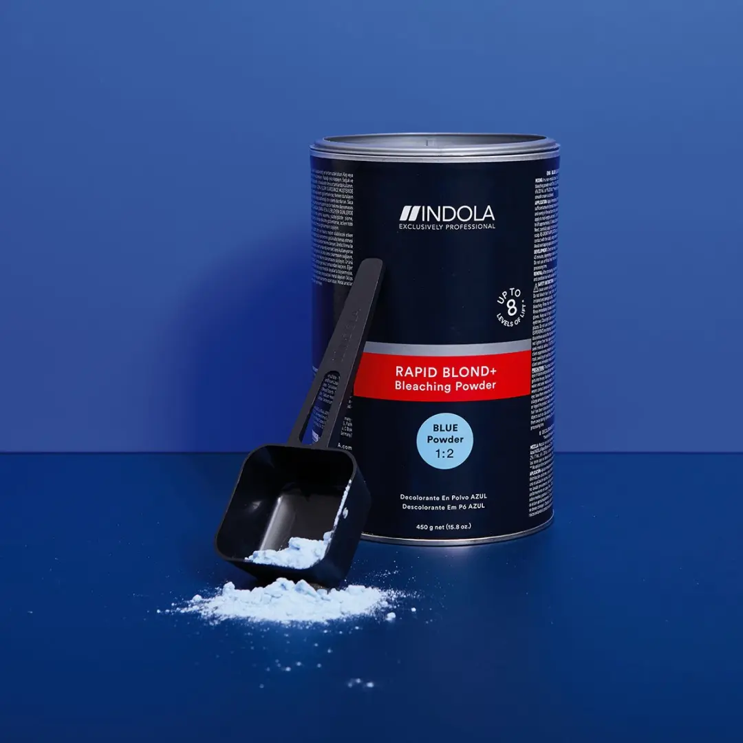 Indola Rapid Blond Blue Permanent Haarkleur 450ml