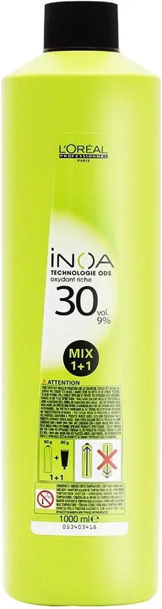 L'Oréal Professionnel INOA Oxydant Riche 9% / 30 vol. 1000 ml - afbeelding 6 van 6
