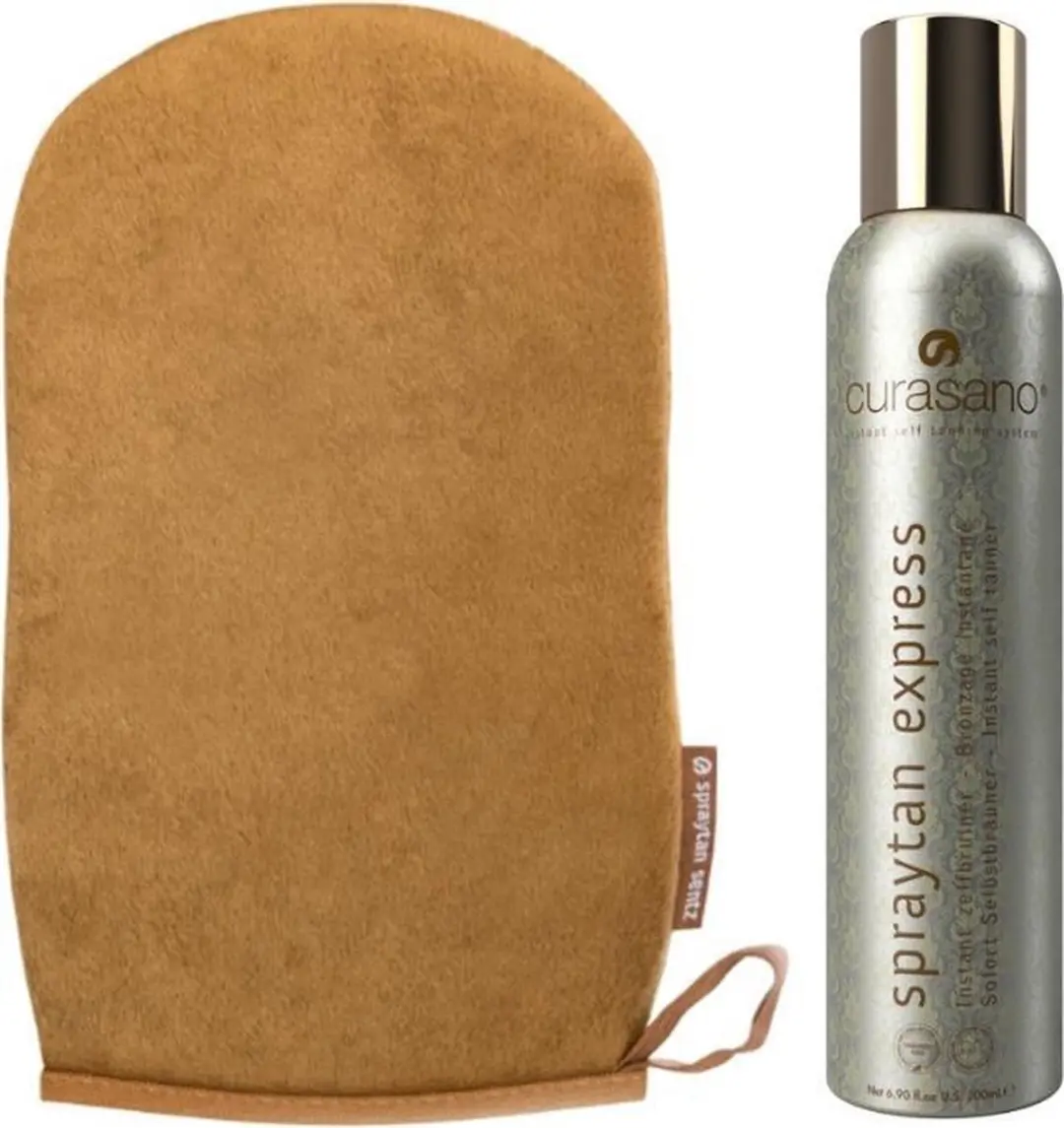 Curasano Spraytan Express Tanning Spray 200ml - 2 Stuks