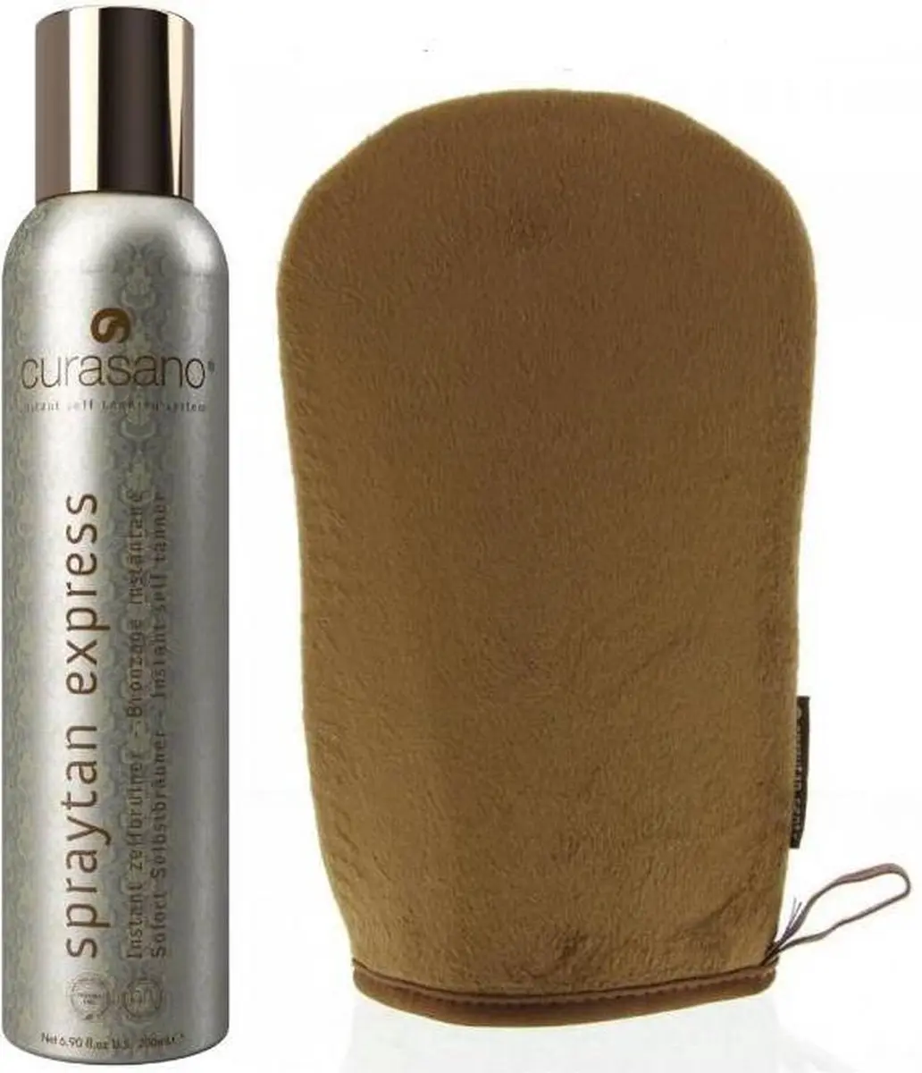 Curasano Spraytan Express Tanning Spray 200ml