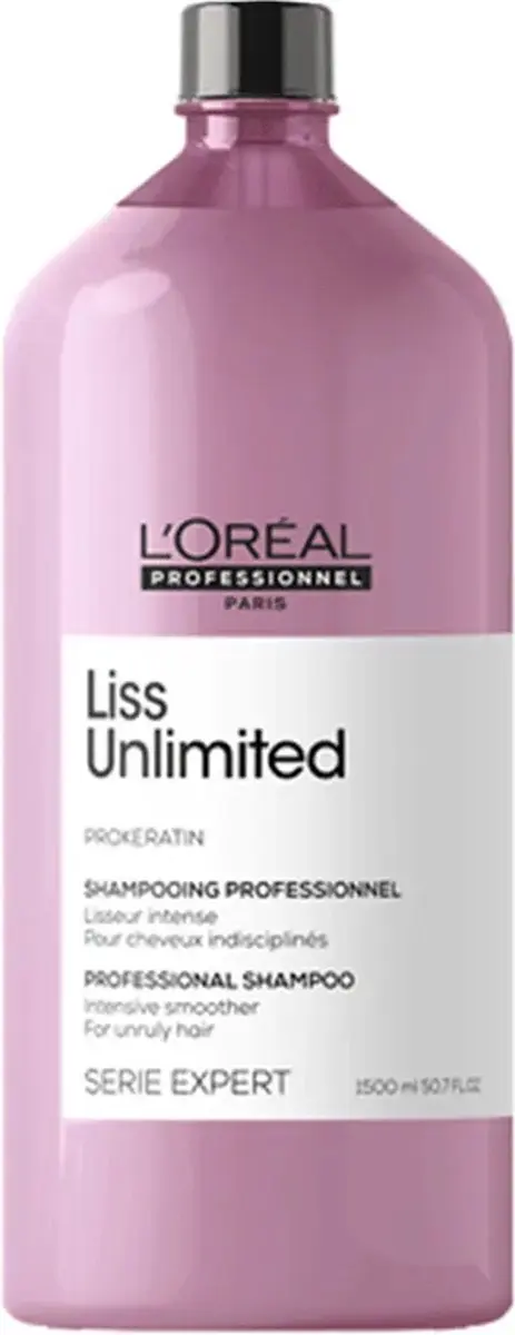 L'Oréal Professionnel Liss Unlimited Shampoo 1500ml