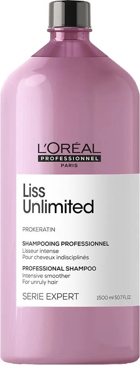 L'Oréal Professionnel Liss Unlimited Shampoo 1500ml