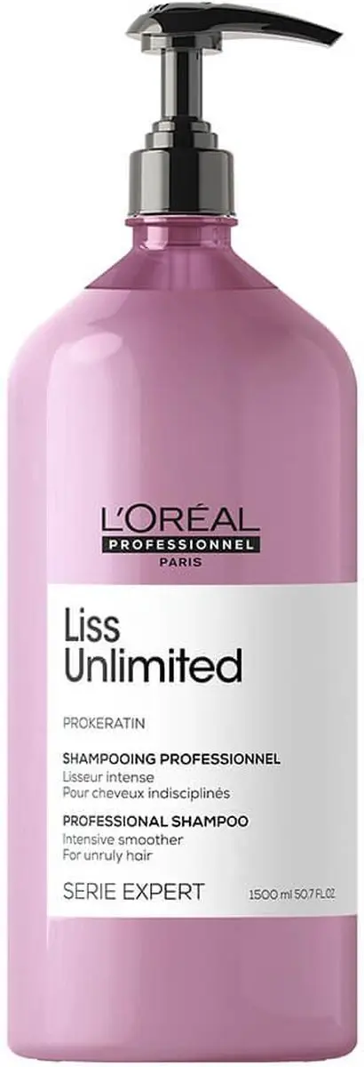 L'Oréal Professionnel Liss Unlimited Shampoo 1500ml
