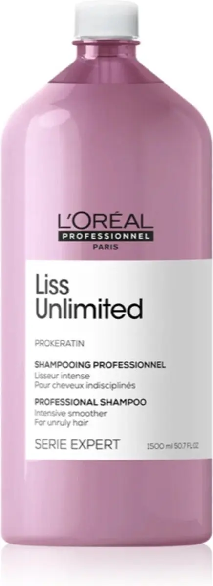 L'Oréal Professionnel Liss Unlimited Shampoo 1500ml