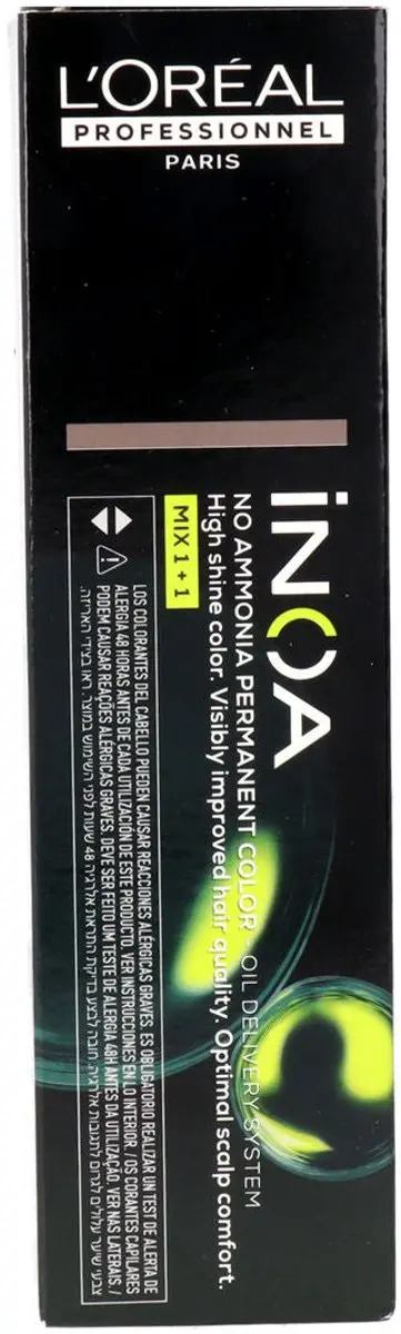 L'Oréal Professionnel Inoa Color 7.23 Permanent Blond - 60g - Goud