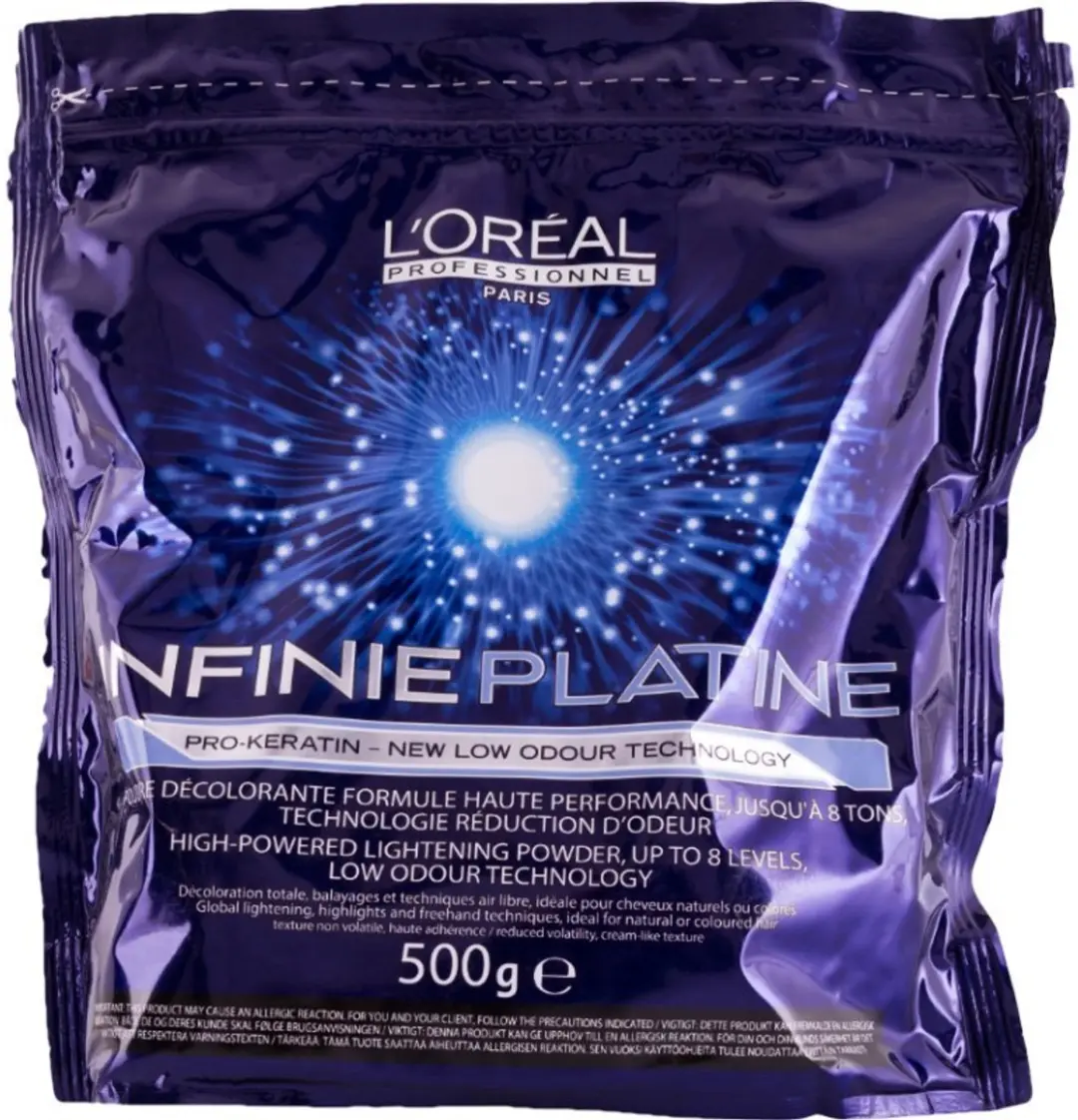 L'Oréal Professionnel Infinie Platin Blondeerpoeder 500g