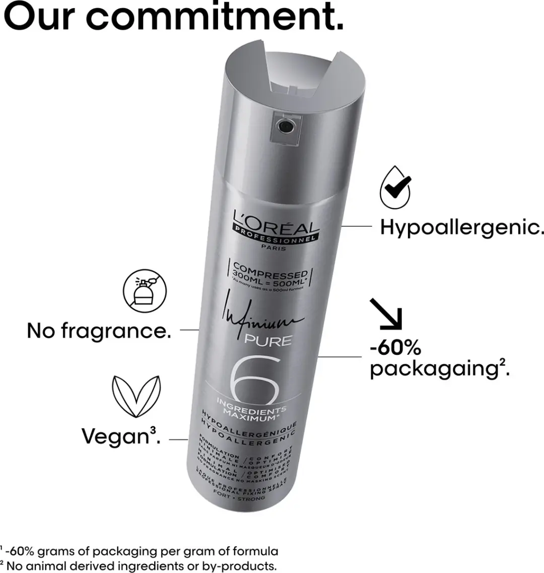 L'Oréal Professionnel Infinium Extra Strong Haarlak 300ml
