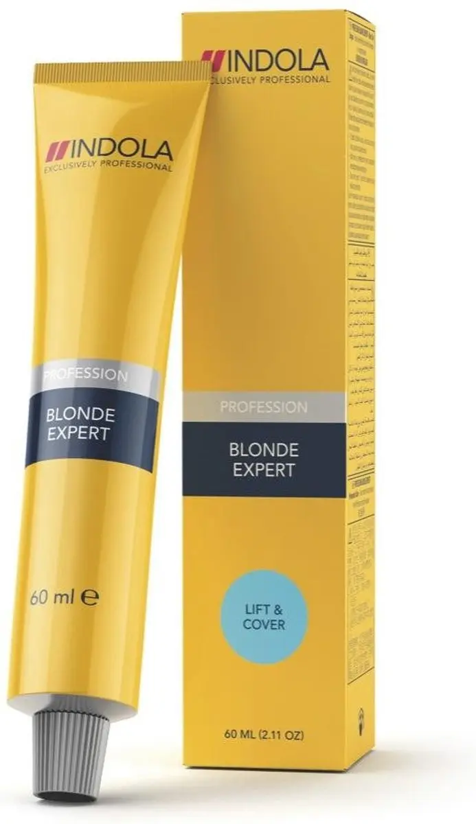 Indola Profession Blonde Expert Lift & Cover 180ml - 3 Tubes