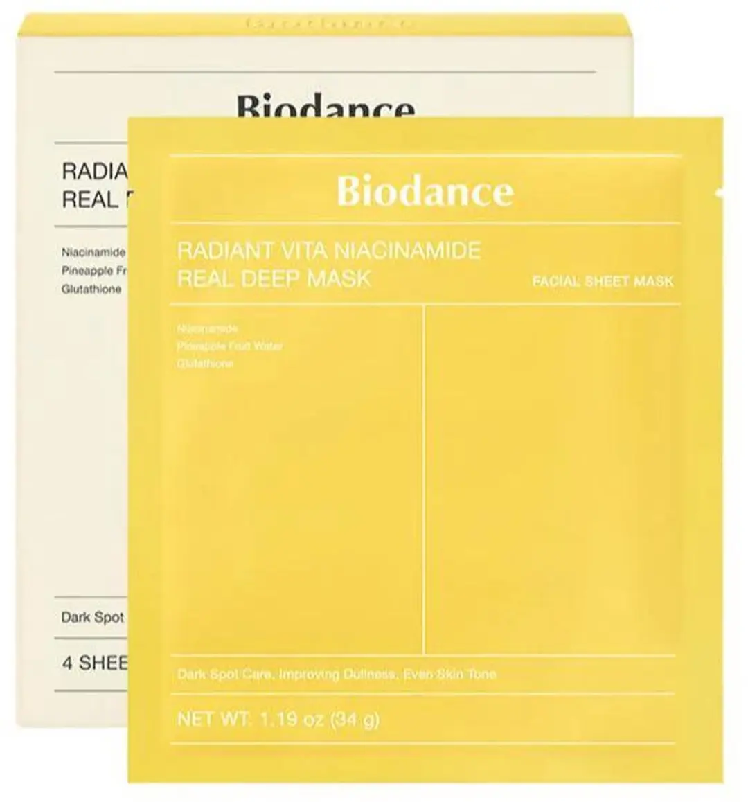 Biodance Radiant Vita Niacinamide Mask