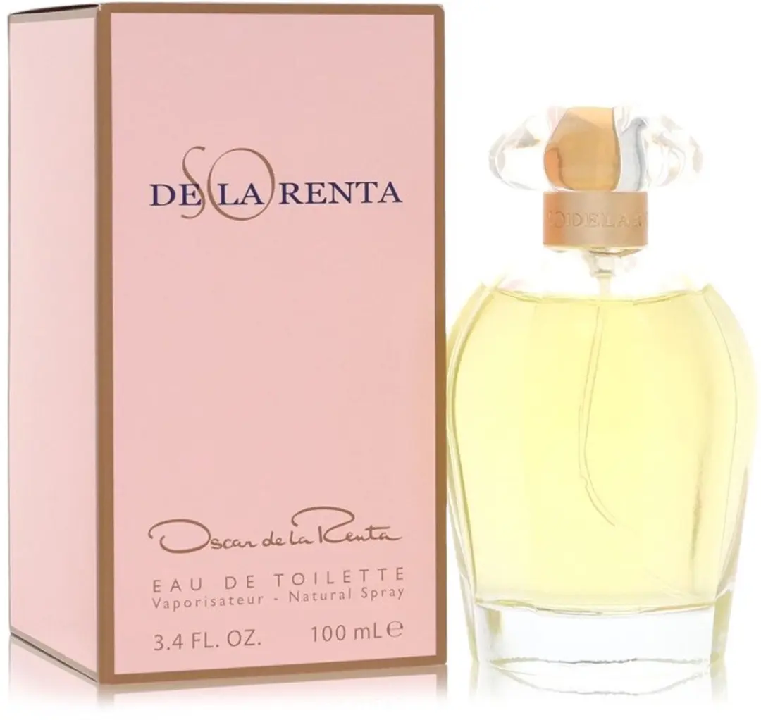 Oscar de La Renta So De La Renta Eau de Toilette 100ml - Geel/Rozig