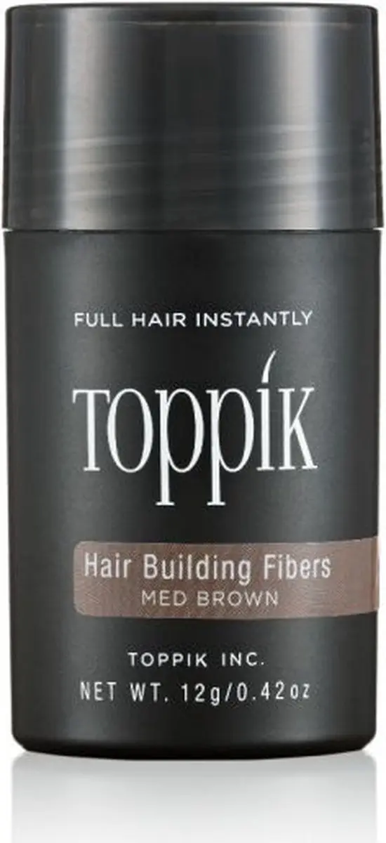 Toppik Hair Building Fibers Middenbruin 12g