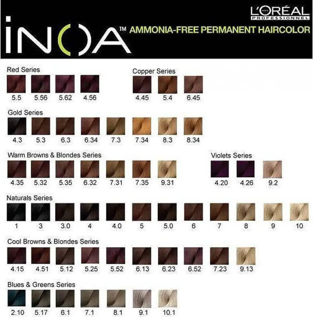 L'Oréal Professionnel iNOA Haarverf 60ml - Kleur 6.53