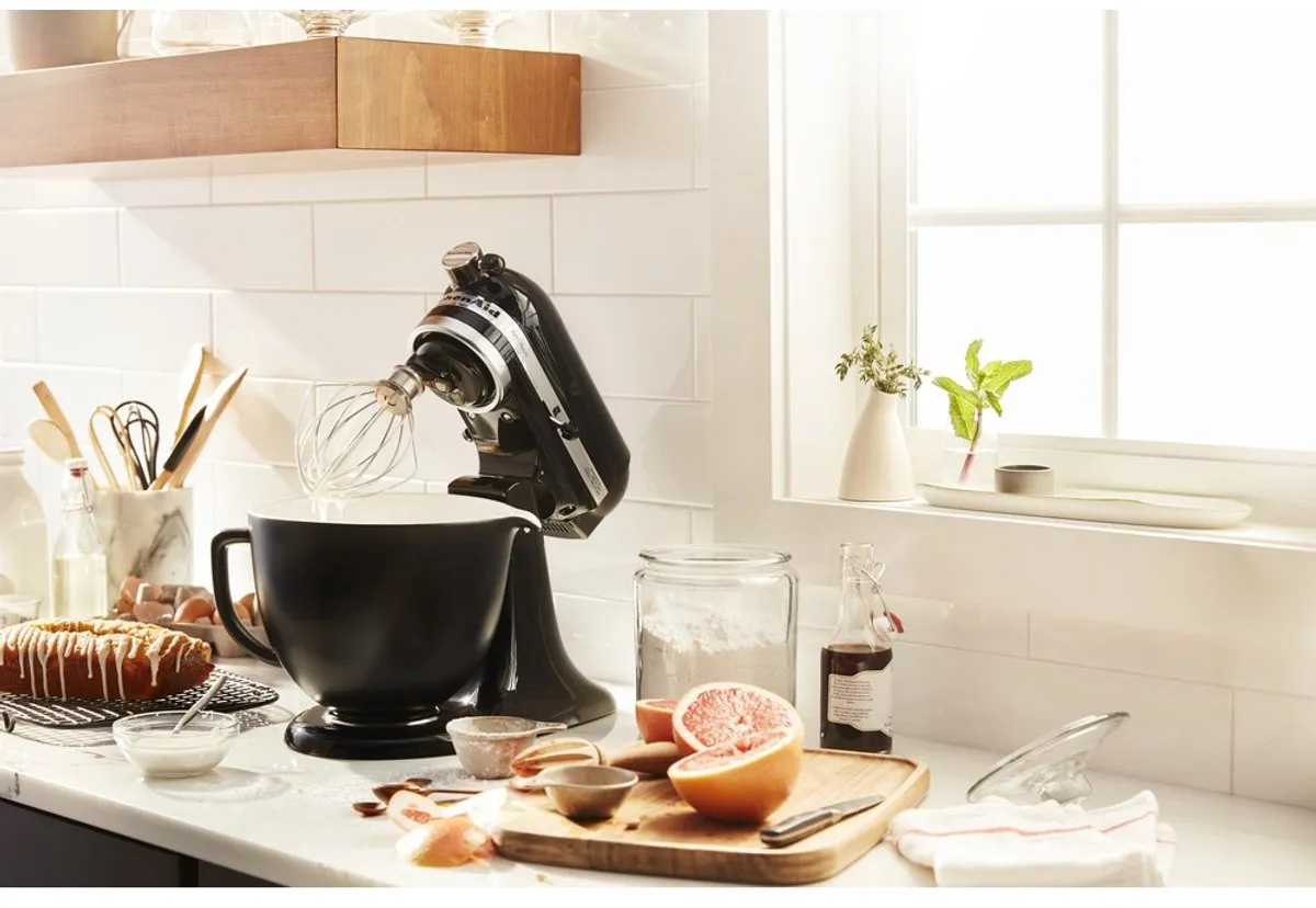 KitchenAid Artisan KSM175PSEOB Keukenmachine - Onyx zwart