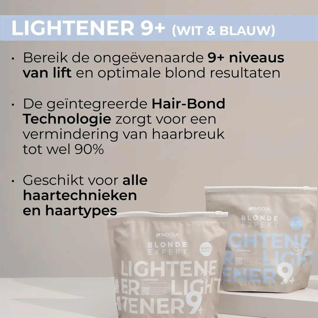 Indola Blonde Expert Lightener 9+ - 450g