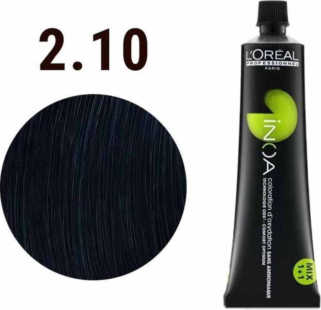 L'Oréal Professionnel iNOA Haarverf 60ml - 2.10 - afbeelding 6 van 6