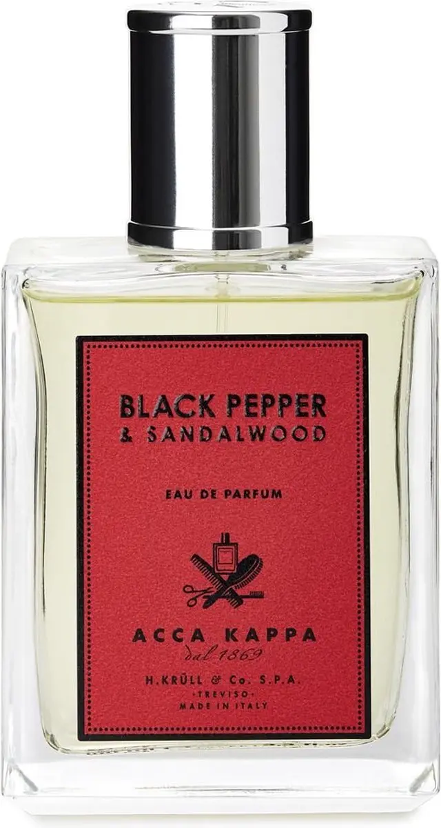 Acca Kappa Black Pepper & Sandalwood Eau de Parfum 50ml
