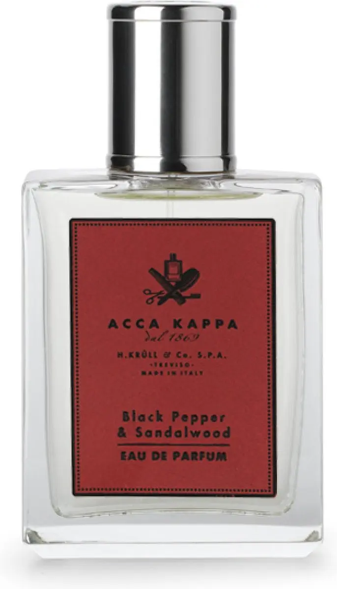 Acca Kappa Black Pepper & Sandalwood Eau de Parfum 50ml