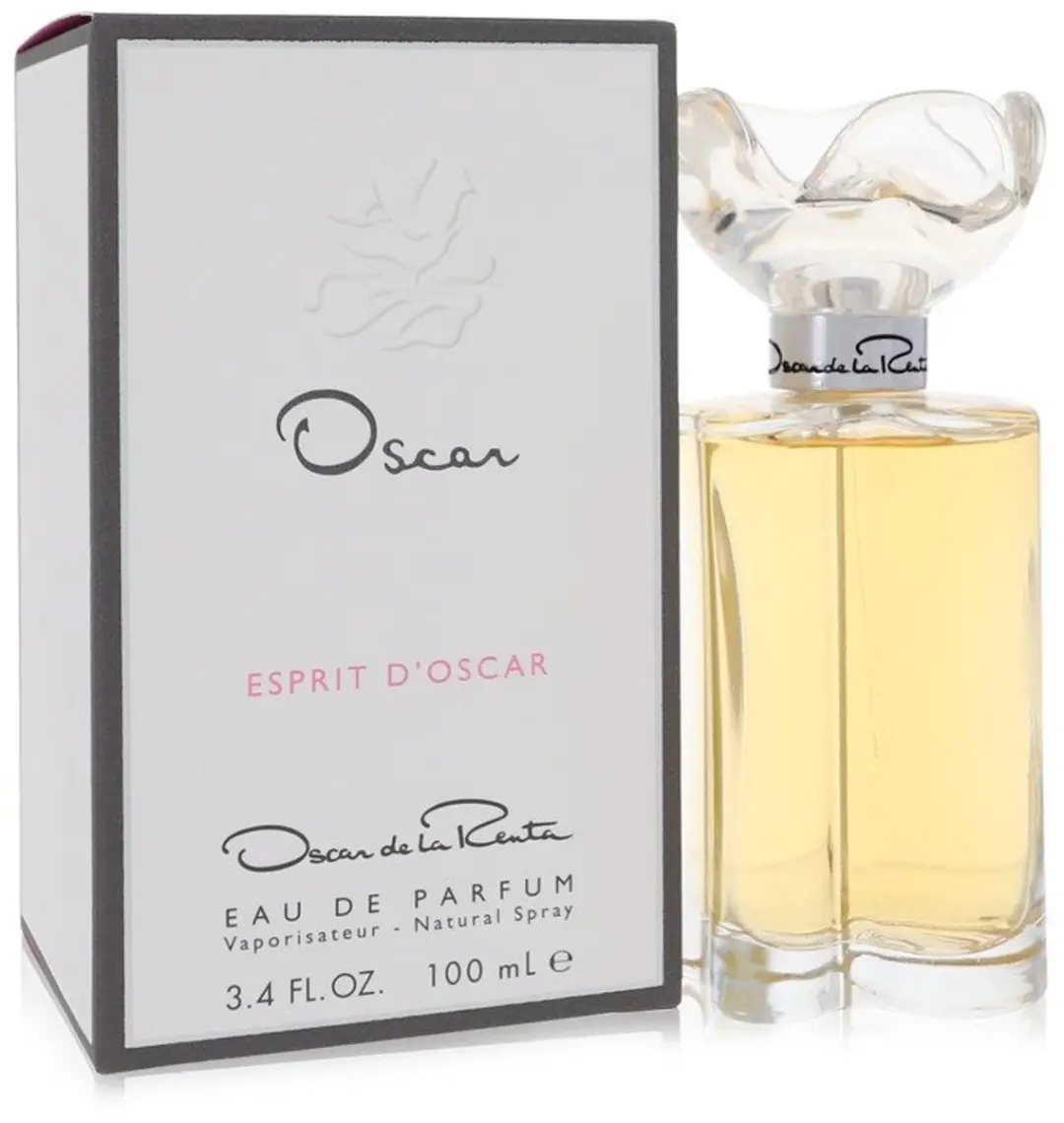 Oscar de La Renta Esprit D'Oscar Eau de Parfum 100ml - Geel - afbeelding 2 van 2