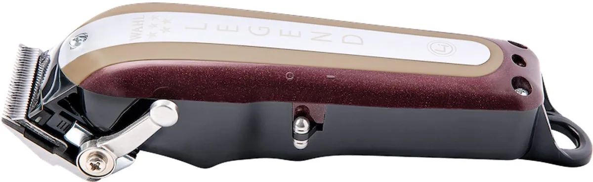 Wahl Cordless Legend Tondeuse - 8x Opzetkammen 1,5-25mm - Zilver/Rood/Bruin-Goud - afbeelding 6 van 6