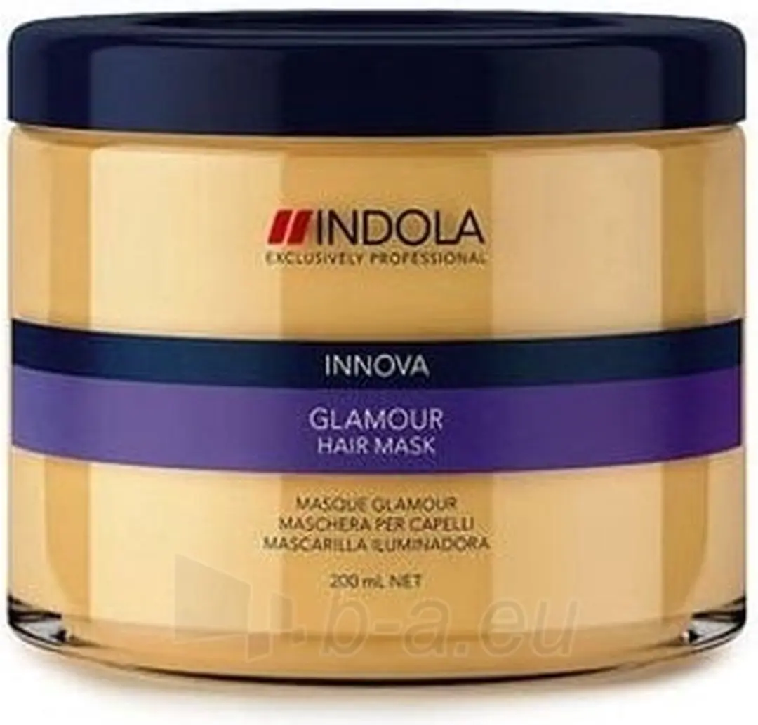 Indola Inn. Glamour Mask 200ml