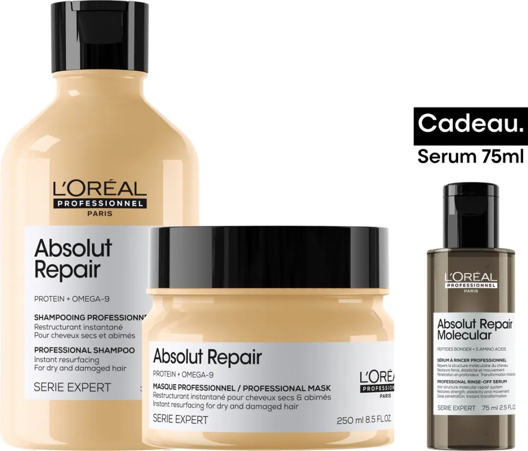 L'Oréal Professionnel Absolut Repair Bundel