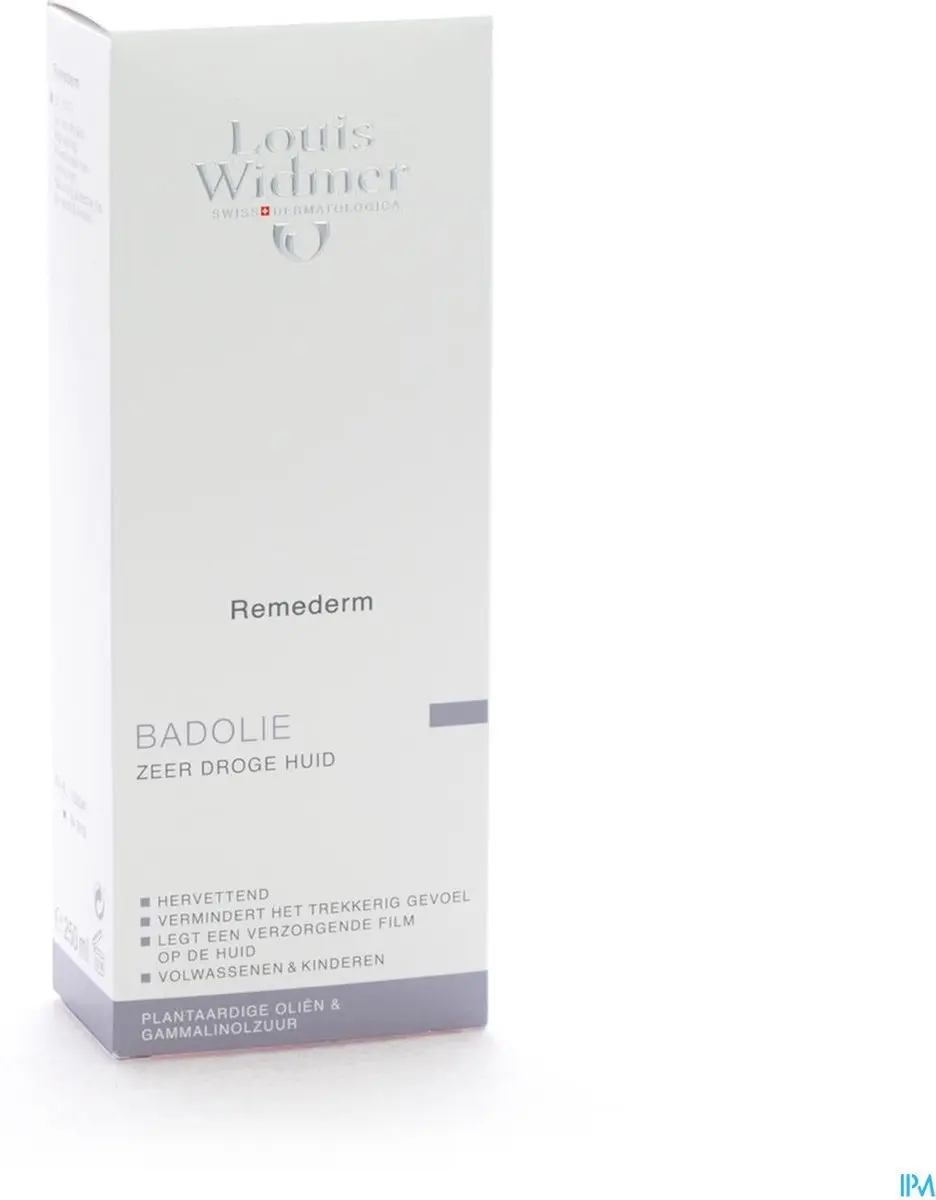 Atelier des Ors Louis Widmer Olie Remederm Oil Bath P 250ml