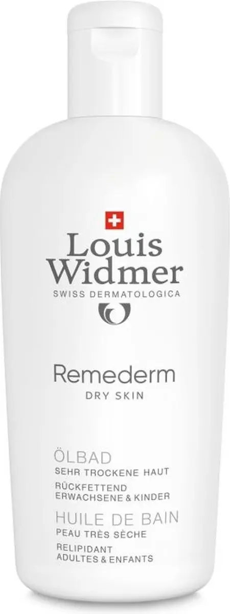 Atelier des Ors Louis Widmer Olie Remederm Oil Bath P 250ml