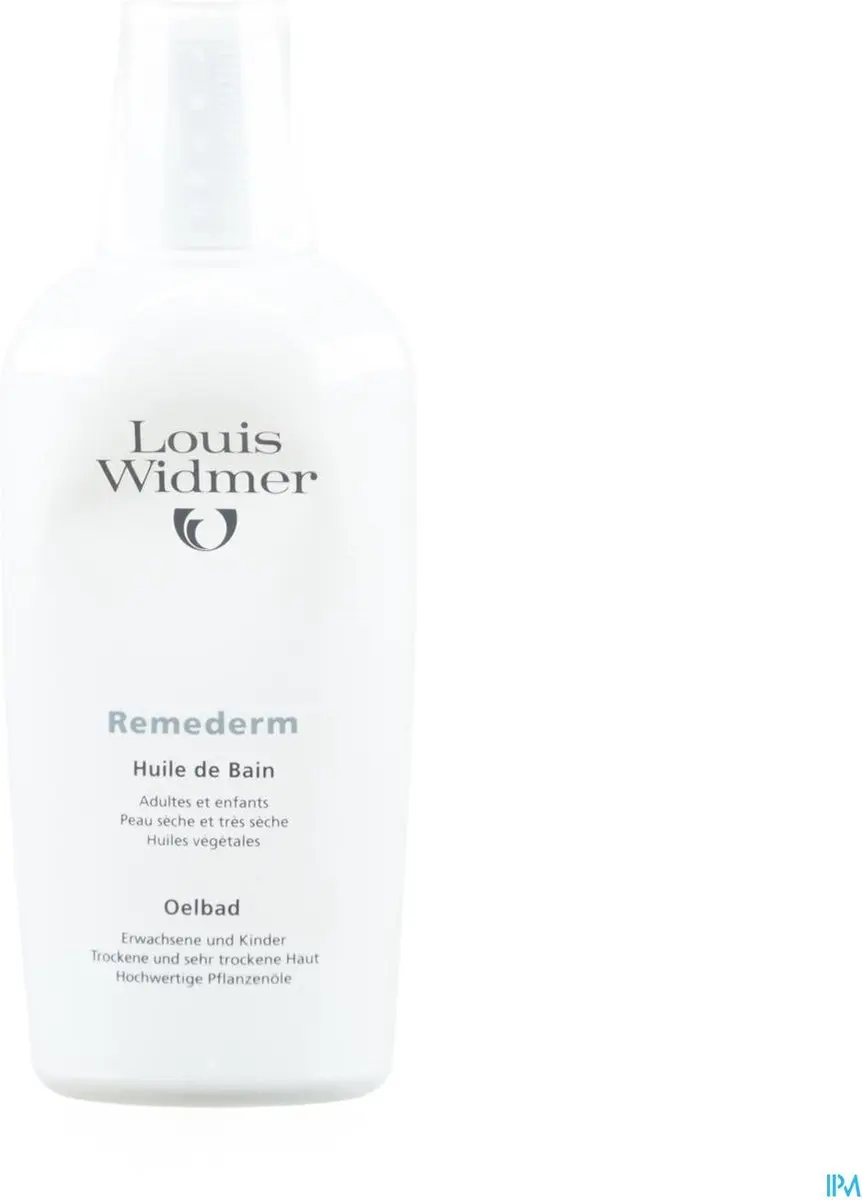 Atelier des Ors Louis Widmer Olie Remederm Oil Bath P 250ml