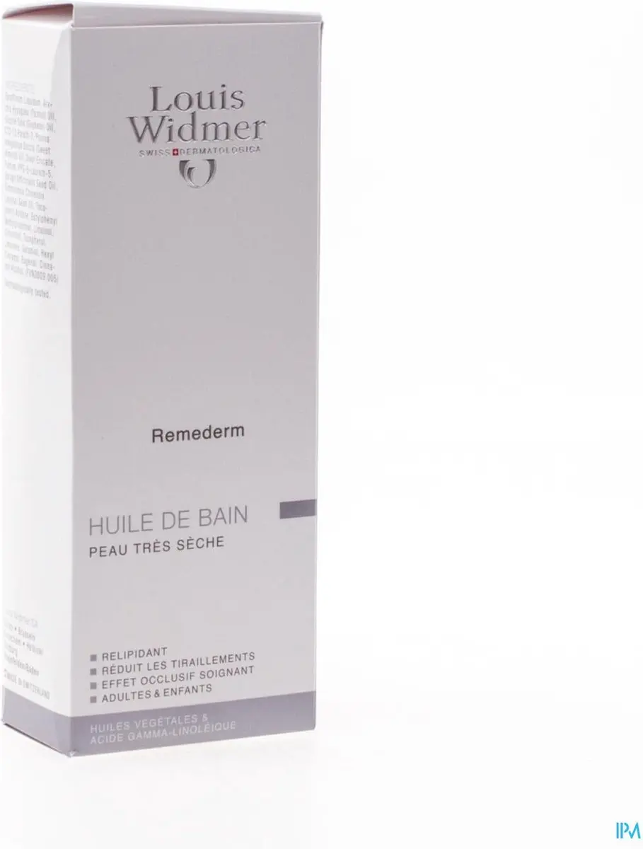 Atelier des Ors Louis Widmer Olie Remederm Oil Bath P 250ml - afbeelding 6 van 6