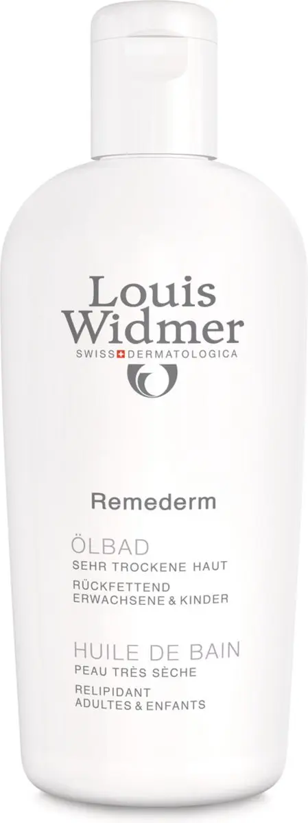 Atelier des Ors Louis Widmer Olie Remederm Oil Bath P 250ml
