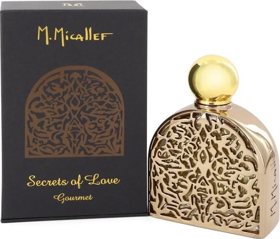 M. Micallef Secrets Of Love Gourmet Eau de Parfum 75ml - afbeelding 6 van 6