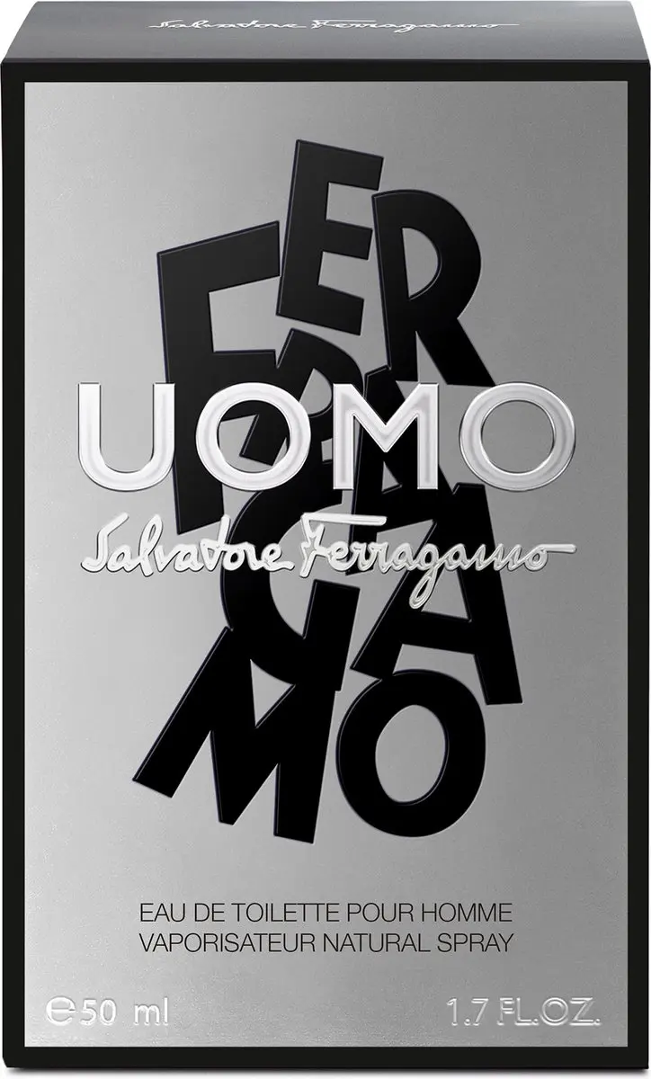 Salvatore Ferragamo Uomo Eau de Toilette 50ml