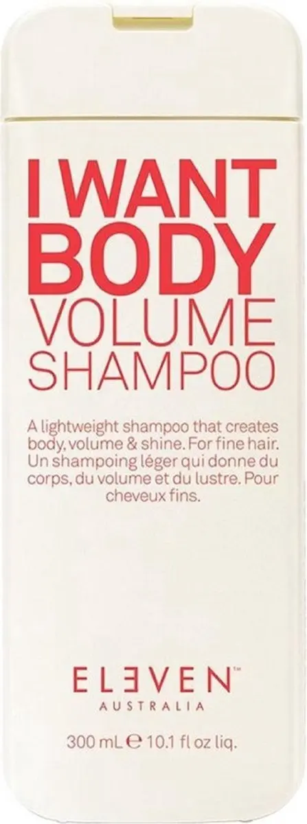 Eleven Australia I Want Body Volume Shampoo 300ml