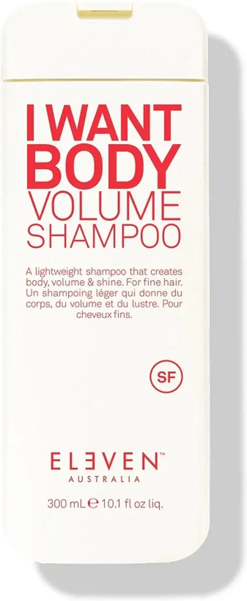 Eleven Australia I Want Body Volume Shampoo 300ml