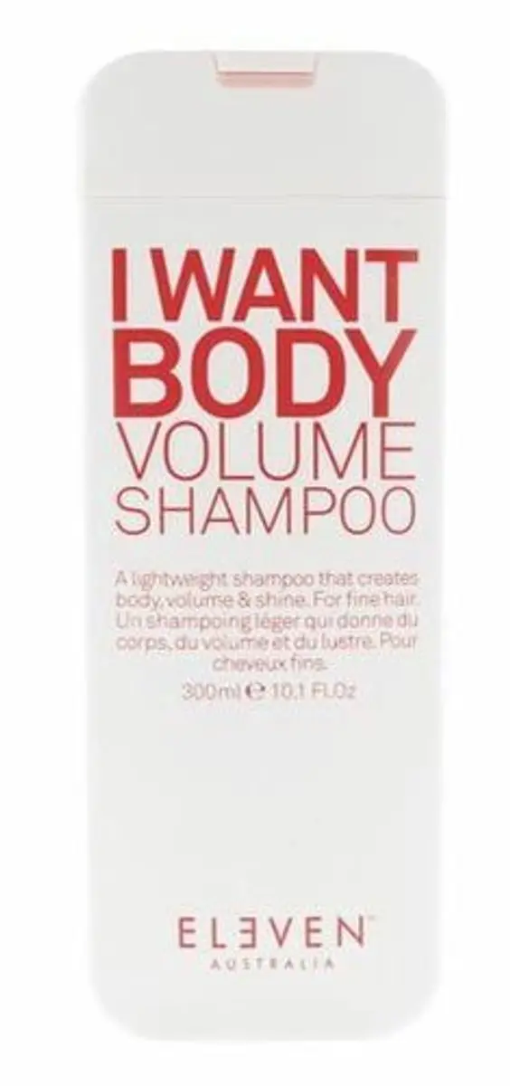 Eleven Australia I Want Body Volume Shampoo 300ml