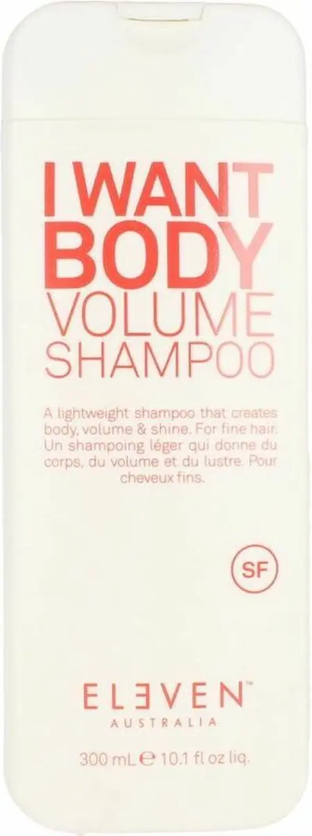 Eleven Australia I Want Body Volume Shampoo 300ml