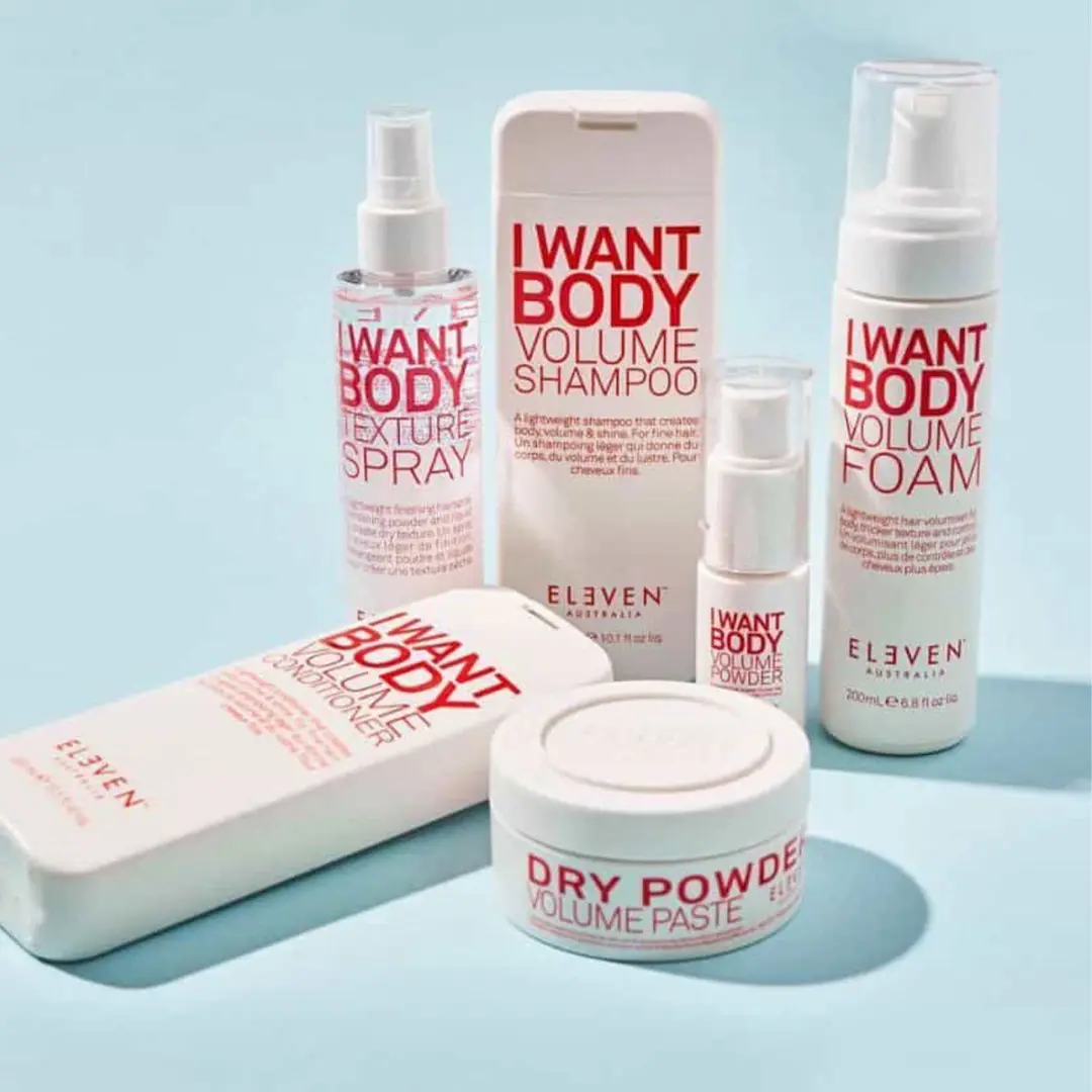 Eleven Australia I Want Body Volume Shampoo 300ml