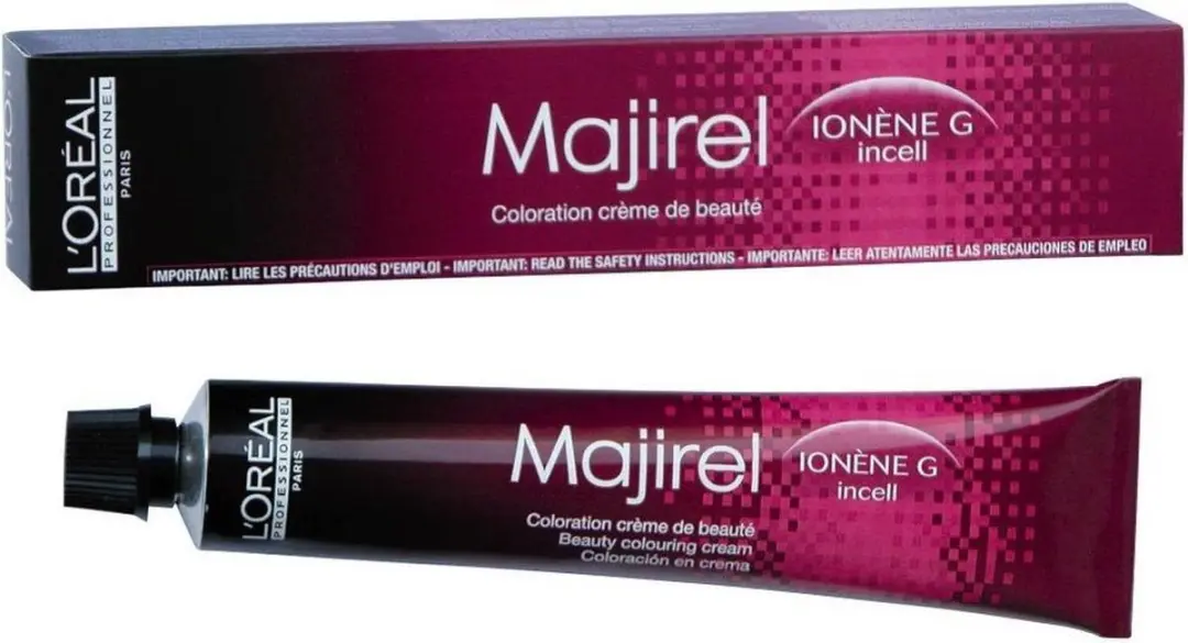 L'Oréal Professionnel Majirouge Haarverf C4.55 - 50ml