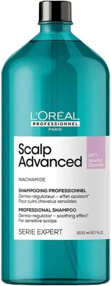 L'Oréal Professionnel Scalp Advanced Anti Discomfort Shampoo 1500ml
