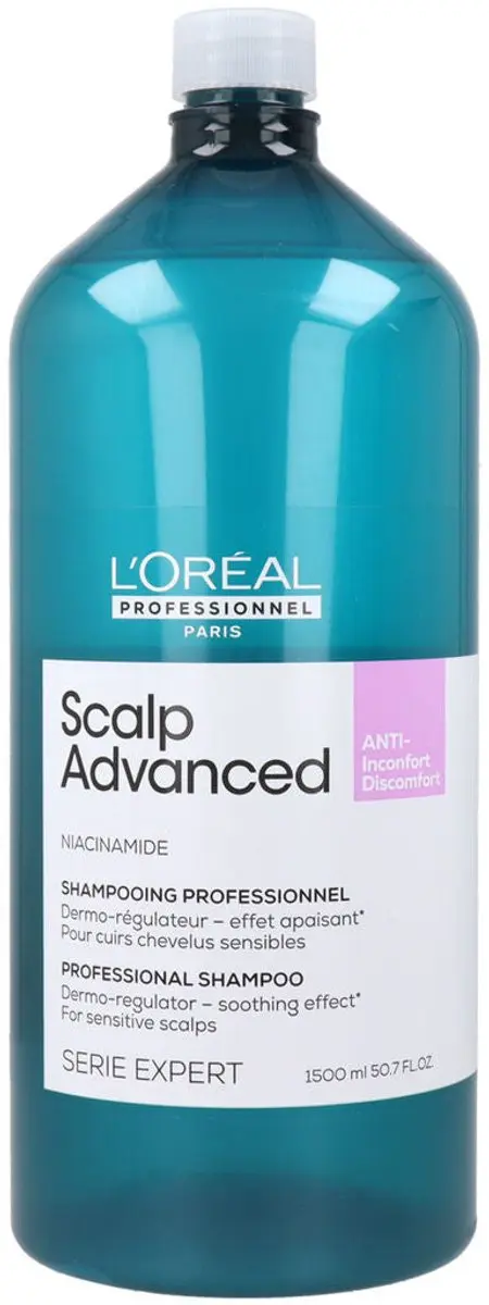 L'Oréal Professionnel Scalp Advanced Anti Discomfort Shampoo 1500ml