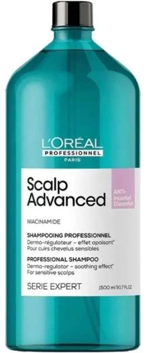 L'Oréal Professionnel Scalp Advanced Anti Discomfort Shampoo 1500ml