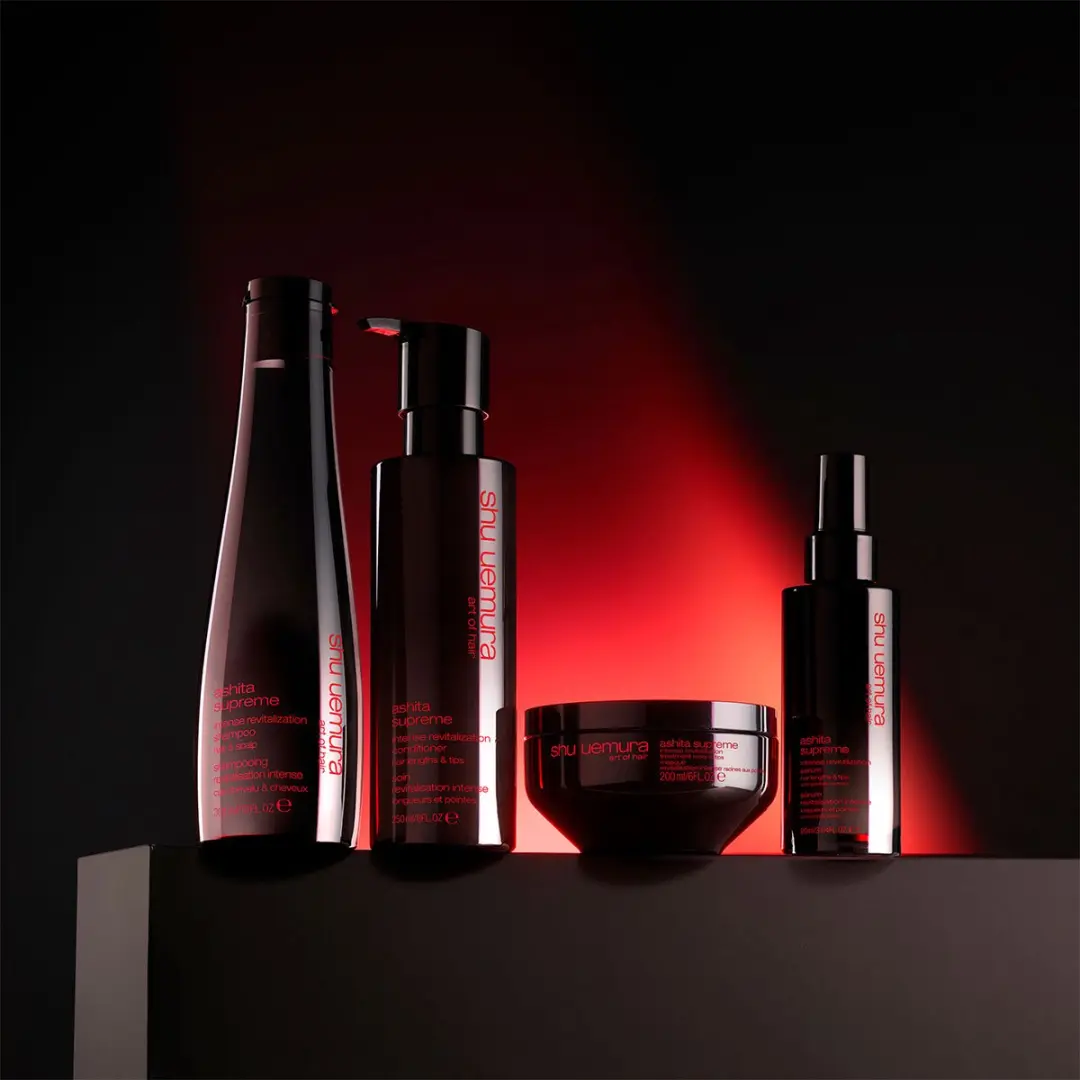 Shu Uemura Ashita Supreme Intens Revitaliserende Shampoo 300ml