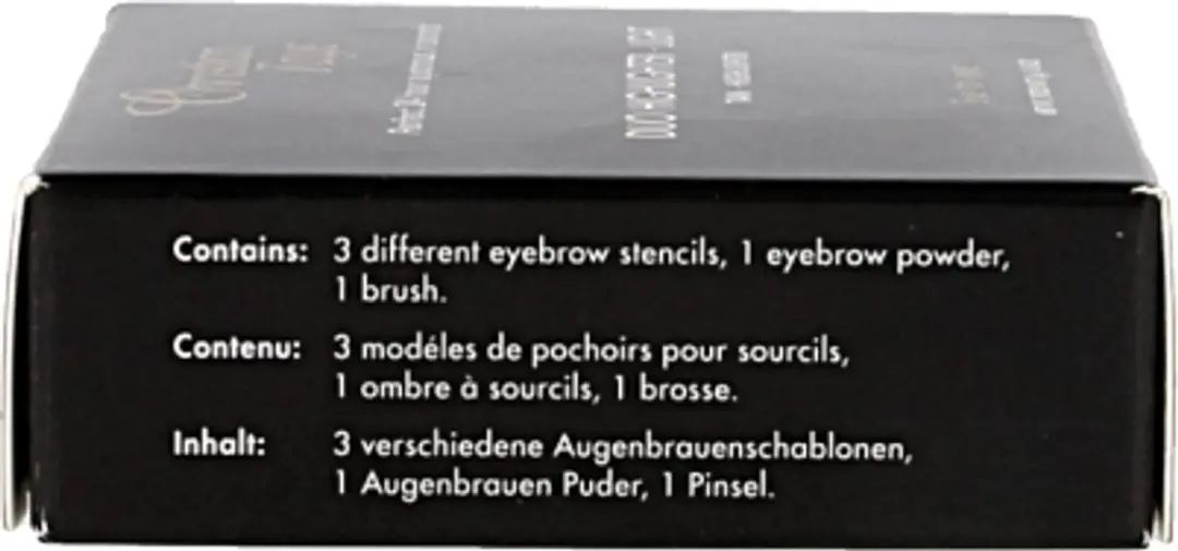 Christian Faye Duo Highlighter Wenkbrauwpoeder 3g - Licht Bruin