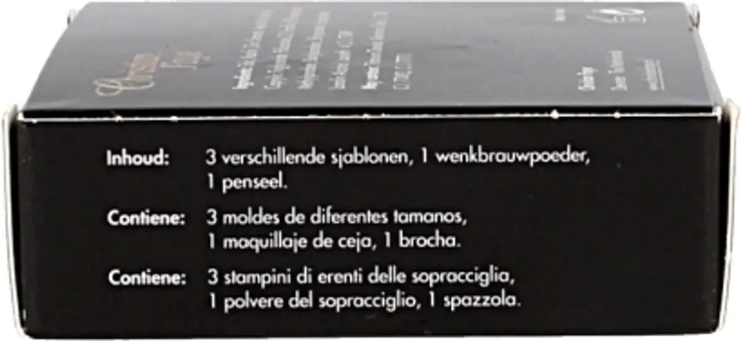Christian Faye Duo Highlighter Wenkbrauwpoeder 3g - Licht Bruin
