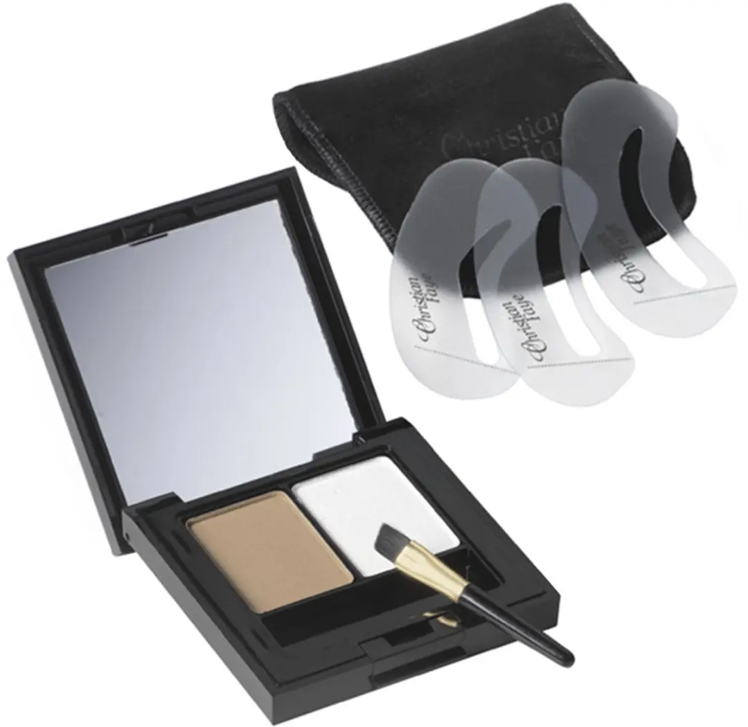 Christian Faye Duo Highlighter Wenkbrauwpoeder 3g